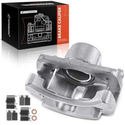 A-Premium Front Right Passenger Disc Brake Caliper with Bracket - style: Front Passenger Side