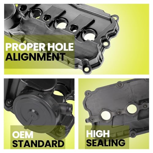 Valve Cover Fit for VW Beetle Golf Jetta Passat Rabbit 2.5L 07K103469F