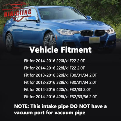 Cold Air Intake Kit for BMW F30 228i 320i 328i 428i N20 N26 2.0T