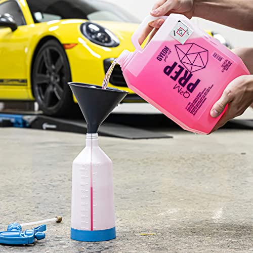 GYEON Prep Paint Cleaner and Degreaser for Ceramic Coating Installs 4L - size: 135 Fl Oz (Pack of 1)