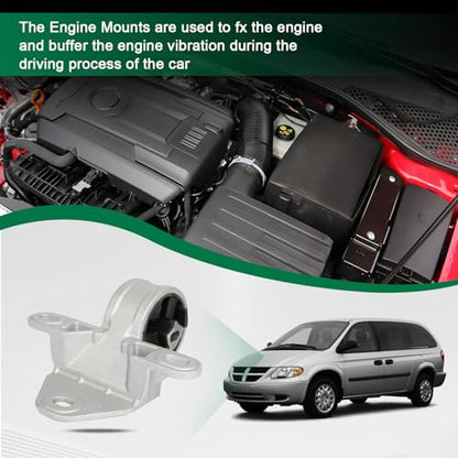 SCITOO Engine Motor Mount Compatible for Chrysler for Town & Country 3.3L 2001-2007,OE A2928