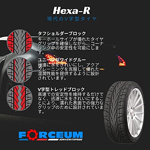 Forceum Hexa-R 215/40R18XL 89Y Tire - size: 215/40R18