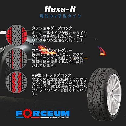 Forceum Hexa-R 215/40R18XL 89Y Tire - size: 215/40R18