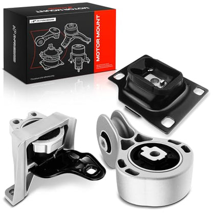 A-Premium Engine Motor and Transmission Mount Kit, with Torque Strut Mount