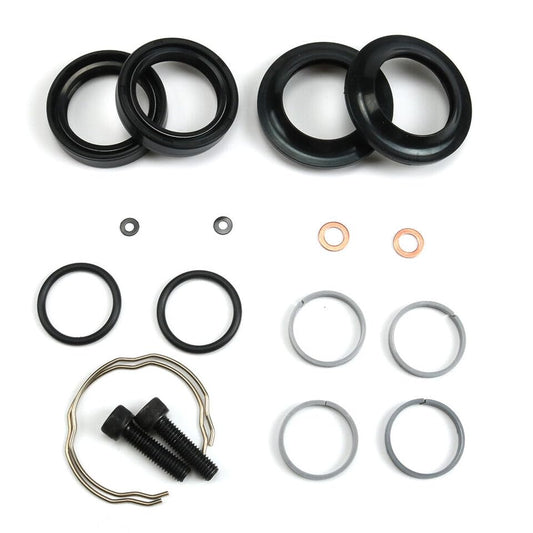 New 39mm Fork Seals Rebuild Kit 495607 For Harley-Davidson Super Glide CVO FXR2/CVO FXR3 1999