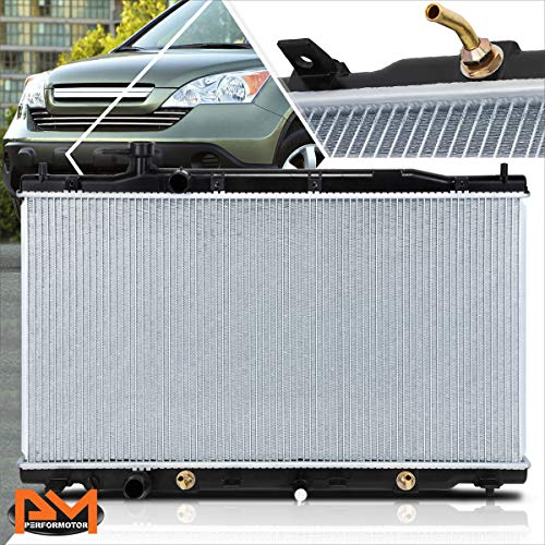 DPI-13031 Aluminum Core Replacement Radiator Compatible with Honda CRV AT 07-09 - color: 07-09 Honda CR-V AT