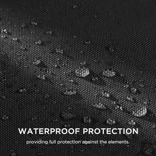 eletecpro RV Tire Covers, Fit 32-35 Inch Tire Diameters, Black, 4-Pack - color: Black, size: XL (Fits Tire Diameters 32''-35'')