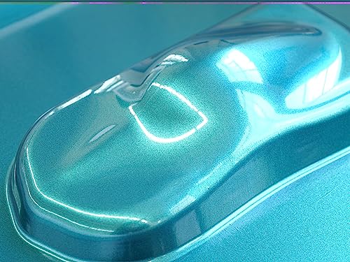 Rwraps Gloss Metallic Vinyl Car Wrap Film Sheet Roll with Air Release Technology - 5ft x 1ft, Emerald Green - color: Gloss Metallic Emerald Green, size: 5ft x 1ft