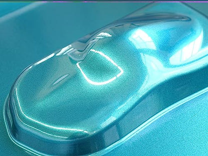 Rwraps Gloss Metallic Vinyl Car Wrap Film Sheet Roll with Air Release Technology - 5ft x 1ft, Emerald Green - color: Gloss Metallic Emerald Green, size: 5ft x 1ft