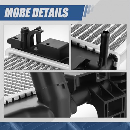 Auto Dynasty 13787 Radiator for 2017-2022 Nissan Rogue Sport - style: 17-22 Nissan Rogue Sport