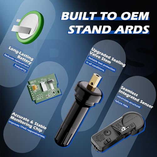 TPMS Sensor, 315MHz Subaru Tire Pressure Monitoring System Sensor Set of 1 - size: 1PCS