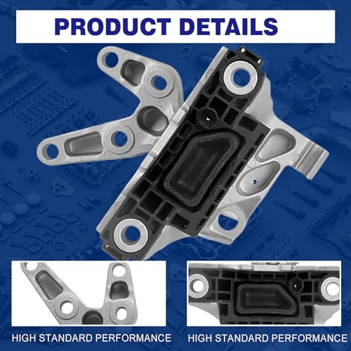 3PC Engine & Trans Mount Set for 2013-16 Dodge Dart 1.4L Turbo - color: For dodge dart 2013-16 1.4L
