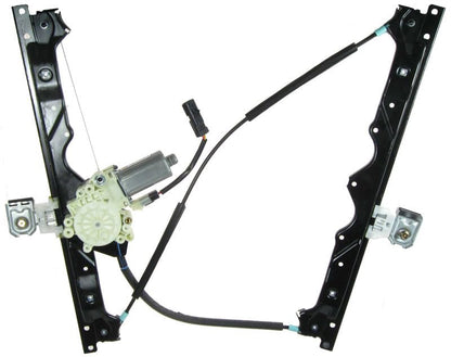 TRQ Front Power Power Window Regulator & Motor Assembly Set - style: WRA50316