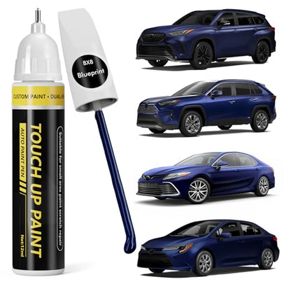 ((8X8 Blueprint Touch Up Paint for Toyota - color: Blueprint (8x8)