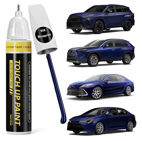 ((8X8 Blueprint Touch Up Paint for Toyota - color: Blueprint (8x8)