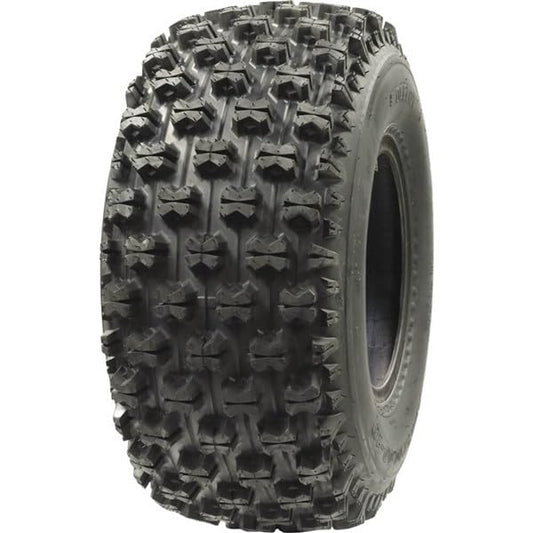 Ocelot P357 ATV Rear Tire 19x10-9 GNCC Holeshot Sport RAZR Style 6-Ply Bias Construction with Non-Directional Tread Pattern For Durability, Grip, and Traction