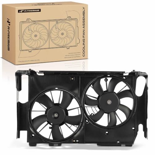 A-Premium Engine Radiator Cooling Fan Assembly