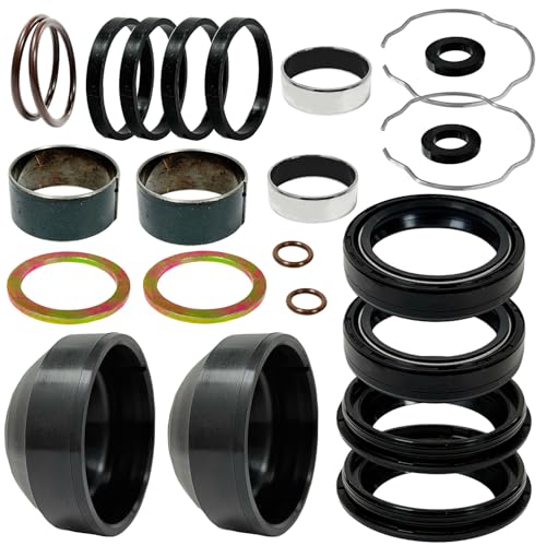 41mm Front Fork Leg Rebuild Kit for Dyna Electra Glide Road Softail