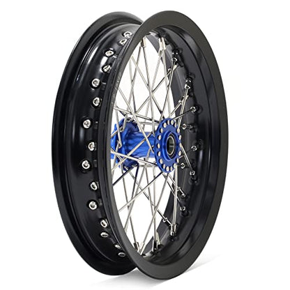 TOFR 12" x 2.15" CNC Front Wheel Hub Rim for Talaria Sting Talaria XXX - color: Blue, size: 12" Front