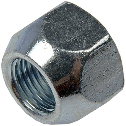 Dorman 611-016 Wheel Nut 1/2-20 Standard - 13/16 in. Hex, 5/8 in. Length Compatible with Select Models, 25 Pack