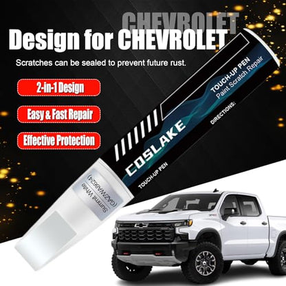Car Touch Up Paint(Red Hot(G7C/WA130X)) for Chevrolet - color: Red Hot(G7C/WA130X) for 2026 Silverado/2025 Silverado/2024 Silverado/2024 Equinox EV/2024 Blazer/2024 Express Passenger/2024 Express Cargo