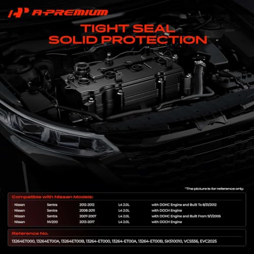 A-Premium Engine Valve Cover with Gasket & Bolts