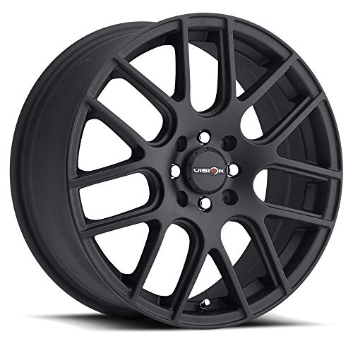 VISION 426 Cross Matte Black 16X7