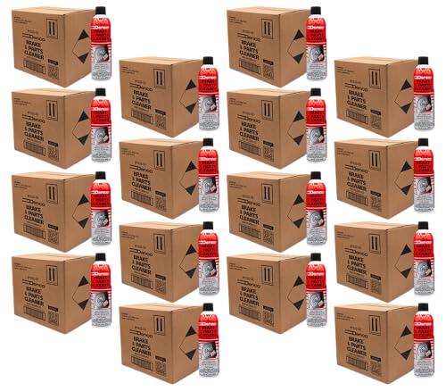 Denco 1930-50 Brake Cleaner, 50-State, Non-Chlorinated, 13oz, 192-Pack - size: 13 Ounce (Pack of 192)