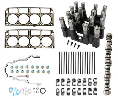 AUCERAMIC E1840P 4.8L 5.3L 5.7L 6.0L Stage 2 Camshaft Kit for Chevrolet GMC