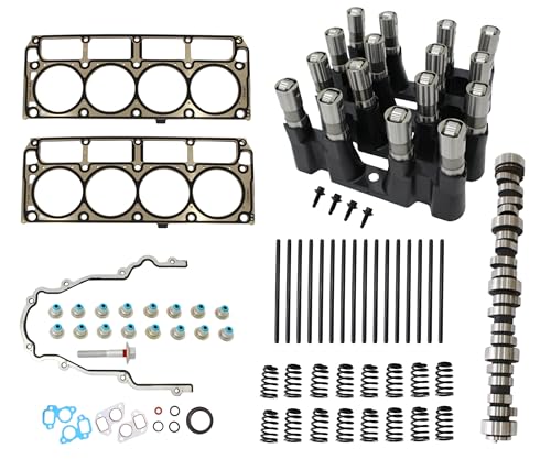 AUCERAMIC E1840P 4.8L 5.3L 5.7L 6.0L Stage 2 Camshaft Kit for Chevrolet GMC