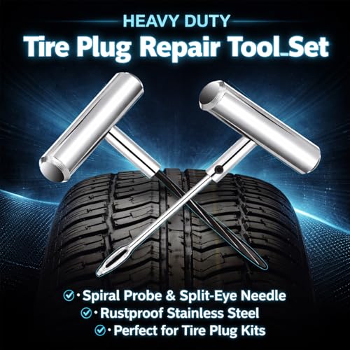 Auto Stainless Steel Solid T-Handle Set
