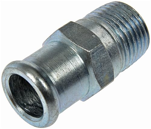 Dorman 56360 Heater Hose Connectors - 3/4 In. Hose X 1/2 In. Npt X 1-3/4 In. Long Nipple Universal Fit - size: Klein