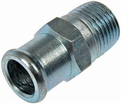 Dorman 56360 Heater Hose Connectors - 3/4 In. Hose X 1/2 In. Npt X 1-3/4 In. Long Nipple Universal Fit - size: Klein