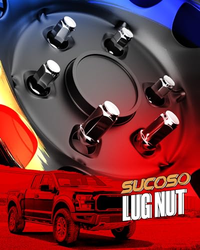 M14x1.5 Lug Nuts for Chevy Silverado Ford GMC Aftermarket Wheels