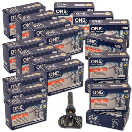 Silverback One-Direct TPMS Programmable Sensors 20 Pack Multi-Frequency - size: 20 Pack with No Tool