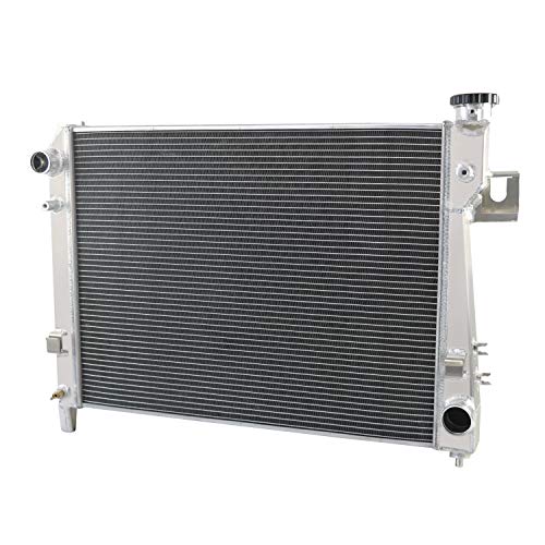 ALLOYWORKS 3 Row All Aluminum Radiator For 2003-2009 Dodge Ram 1500/2500/3500 L6 V6 V8 V10 3.4L 3.7L 3.8L 3.9L 4.7L 5.7L 5.9L 8.0L 8.3L