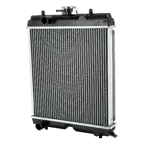 TC420-16000 Radiator Kubota ZD1211 Aluminium Radiator TC422-16002 - size: TC420-16000