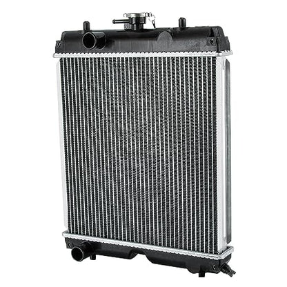 TC420-16000 Radiator Kubota ZD1211 Aluminium Radiator TC422-16002 - size: TC420-16000