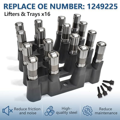 L83 NON AFM DOD 5.3 Camshaft Kit with Head Gasket Set, LS7 Lifter for 2014-2021 Chevrolet Silverado Suburban Tahoe GMC Sierra Yukon Gen V #12499225,HS26744PT, EG365