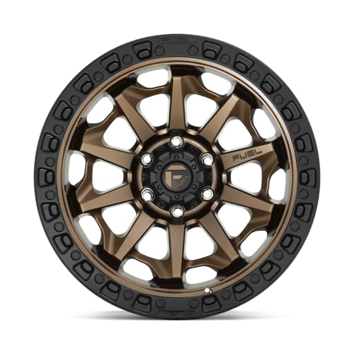 FUEL OFF-ROAD COVERT 17X9 5X5.0 4.53-12mm MATTE BRONZE BLACK BEAD RING - D69617907545 - color: MATTE BRONZE BLACK BEAD RING, size: 17X9, 5X5.0, 4.53, -12mm