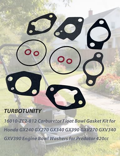 16010-ZE2-812 Carburetor Float Bowl Gasket Kit
