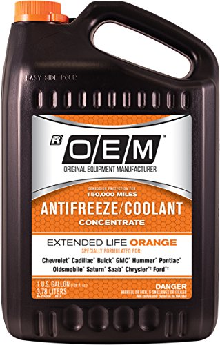 Recochem OEM 86-374OEM Orange Premium Antifreeze Concentrate Extended Life ORANGE, 1 gallon, 1 Pack - color: Orange, style: Concentrate