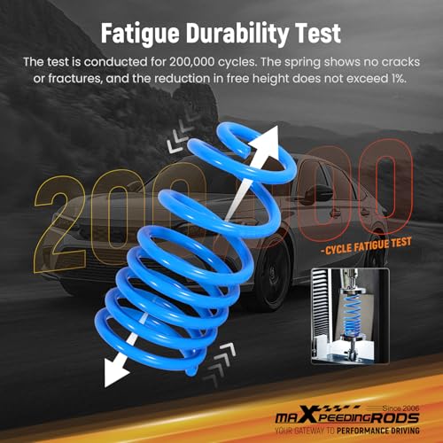 maXpeedingrods Lowering Springs for Honda Civic 2006-2011 - size: Civic 2006-2011