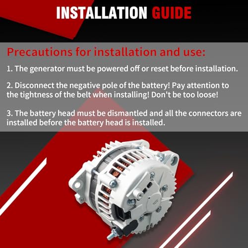 Alternator 13939N - size: 13939N