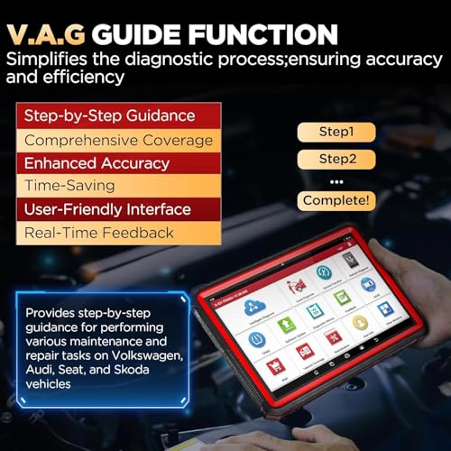 Launch X431 PRO3S+ V5.0,2026 Upgrade All-in-One Bidirectional Scan Tool,HD Trucks Scan,Topology Map,ECU Code,55+ Service,Full System,CANFD&DOIP,DBSCar VII VCI 2-Year Update