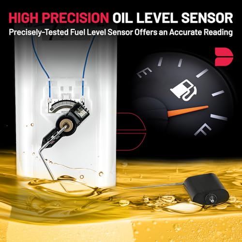 BDFHYK E4049M Fuel Pump Assembly Compatible with Chevrolet Express 1500