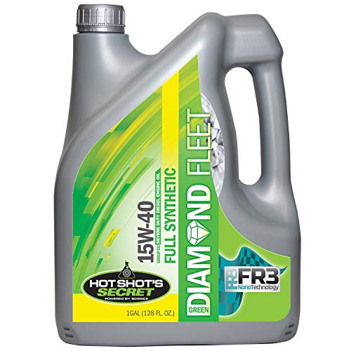 Hot Shot's Secret Green Diamond 15W-40 Diesel Engine Oil, 1 Gallon - style: 15W40 Full Synthetic