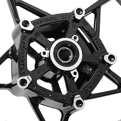 17"x3.5" Front Wheel Rim for Kawasaki Ninja 650 Z650 2017-2025 - color: Black, size: Ninja 650 Z650 2017-2025 Z900 2017-2024