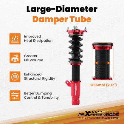 maXpeedingrods Coilover for Honda Accord CV1/CV2/CV3 2018-2022