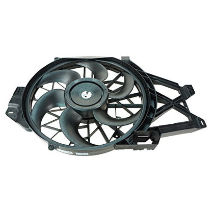 TRQ Radiator Cooling Fan Assembly - style: RFA83286
